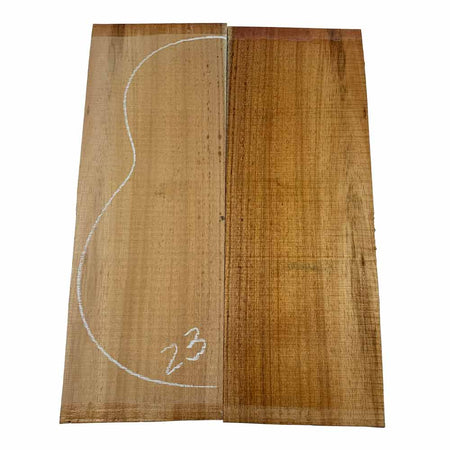 Acacia Classical Guitar Back & Side Set #23   - Exotic Wood Zone 