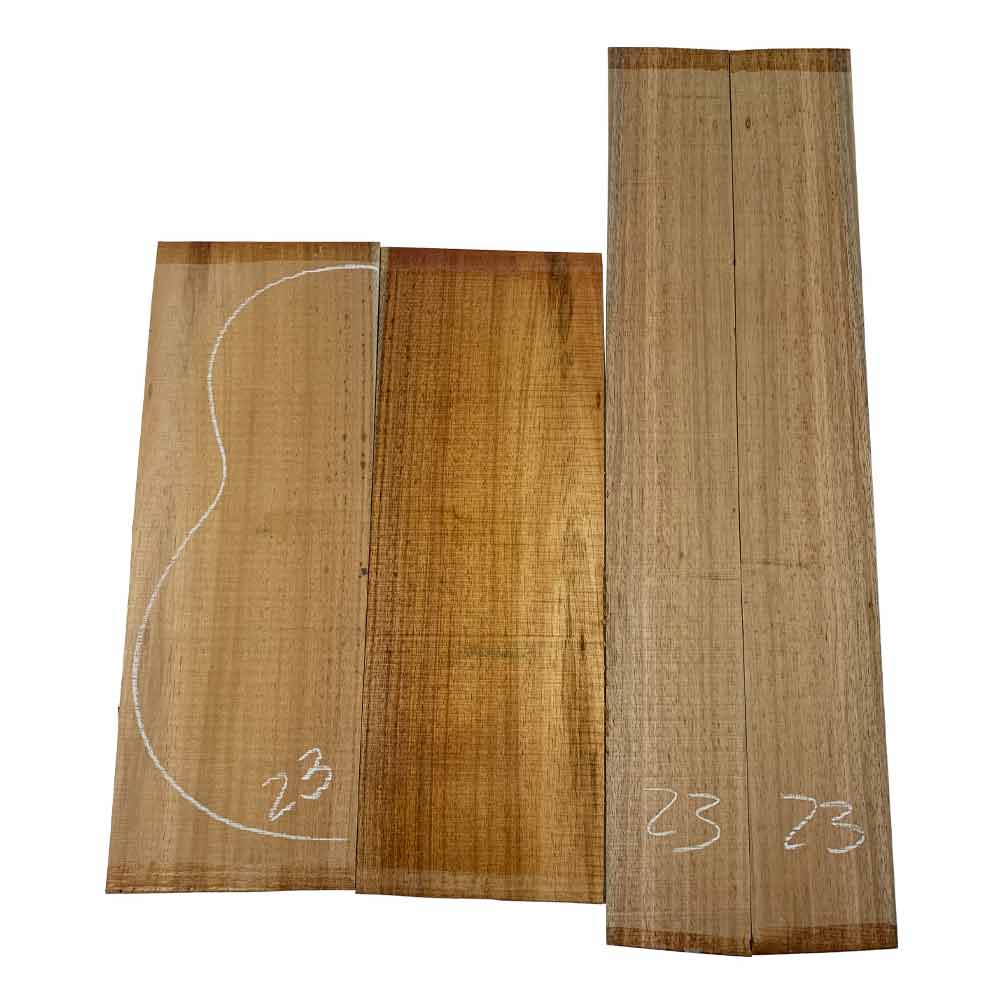 Acacia Classical Guitar Back & Side Set #23   - Exotic Wood Zone 