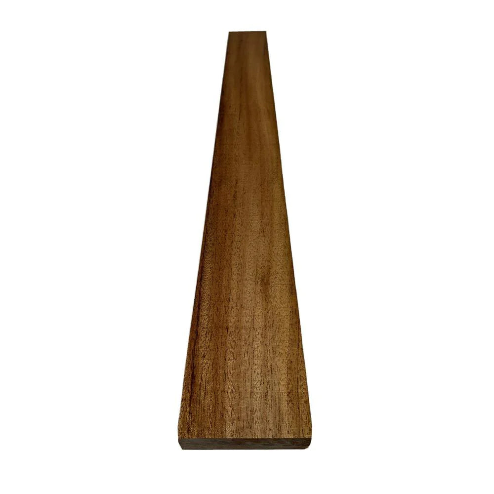 Combo Pack 10,  African Mahogany/Khaya Lumber board - 3/4” x 2” x 24” - Exotic Wood Zone - Buy online Across USA 