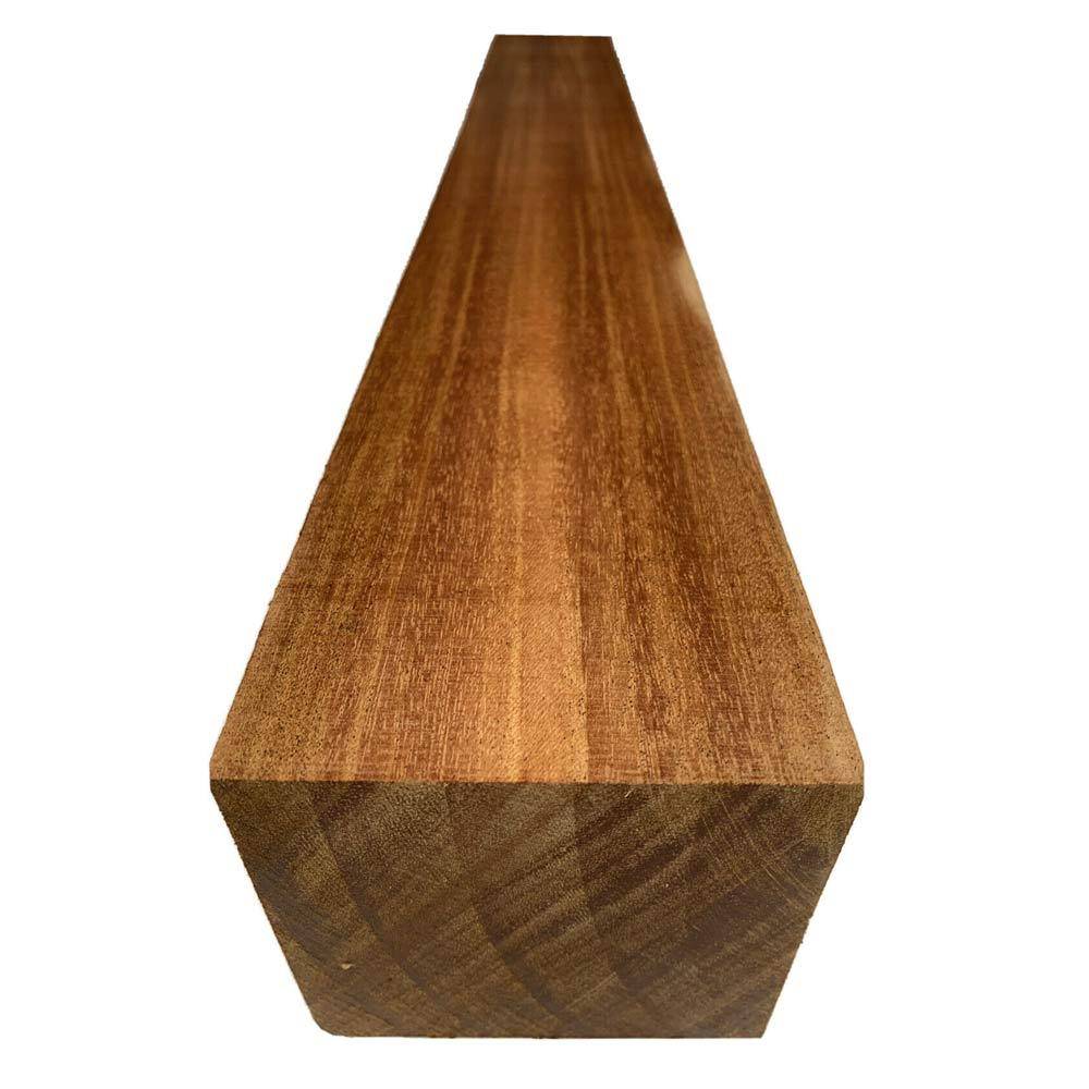Combo Pack 10,  African Mahogany/Khaya Lumber board - 3/4” x 2” x 18” - Exotic Wood Zone - Buy online Across USA 