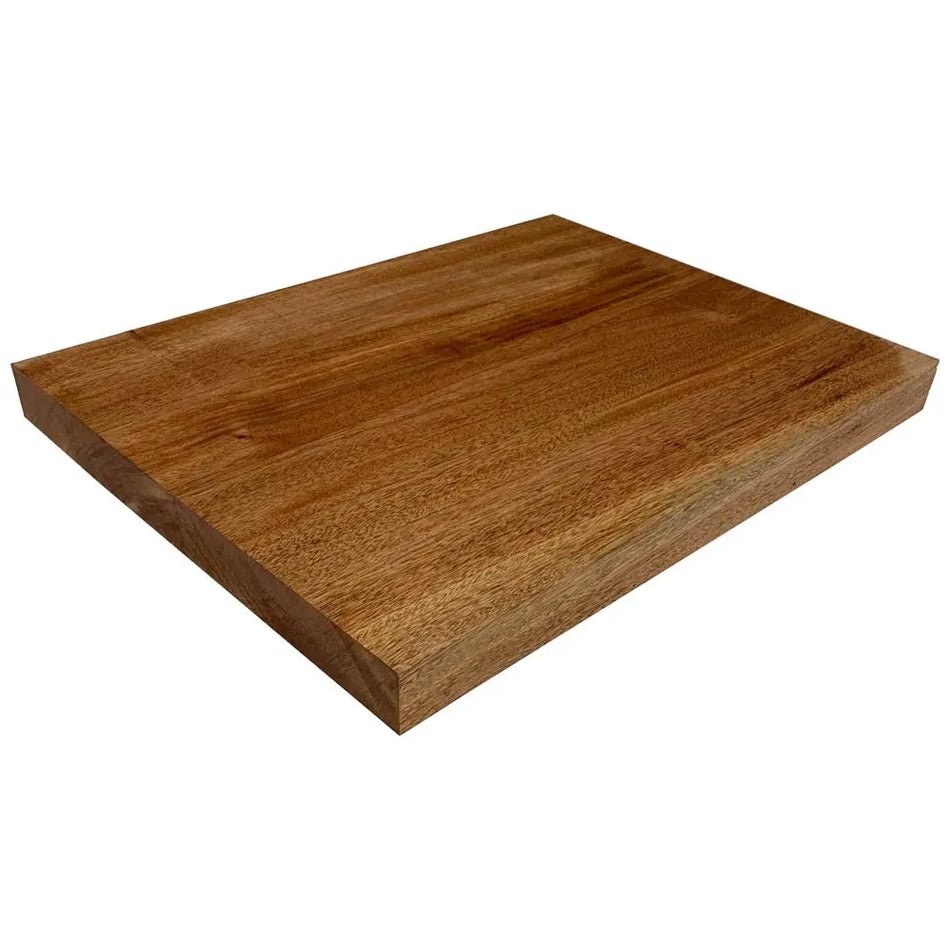 African Mahogany Guitar Body Blanks- 2 Glued Piece, 21″x14″x 2″ - Exotic Wood Zone 