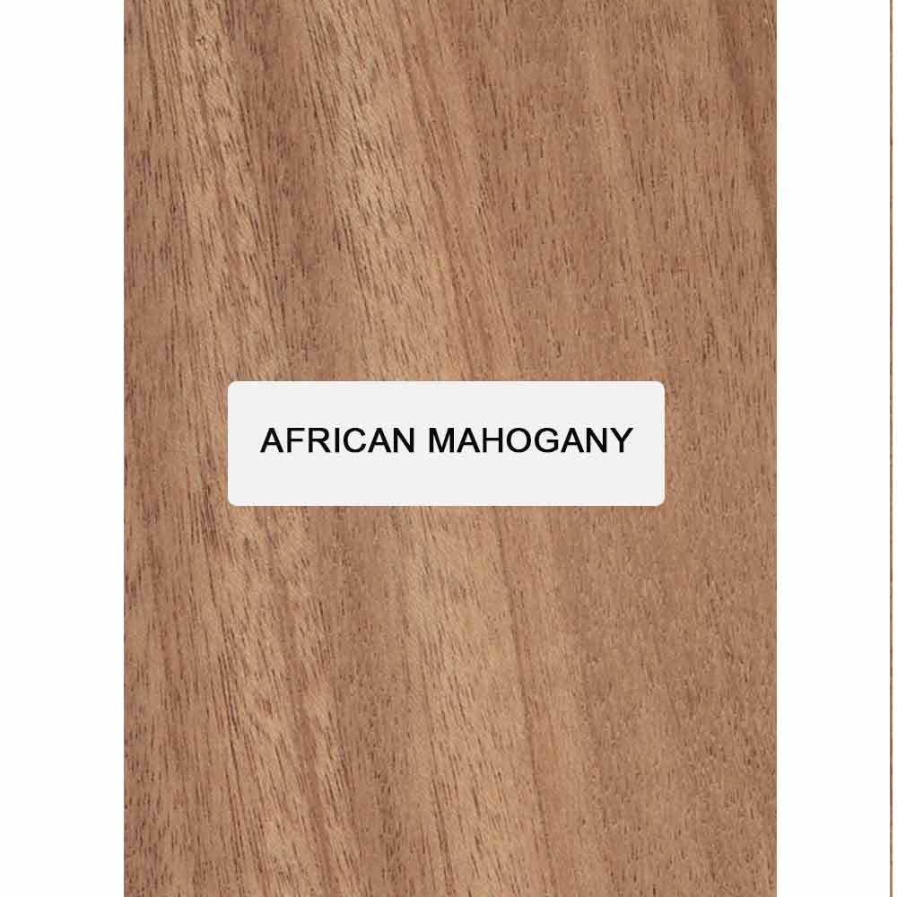 African Mahogany Inlay Wood Blanks 1/4” x 1-1/2“ x 9” - Exotic Wood Zone - Buy online Across USA 
