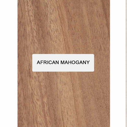 African Mahogany Headplates - Exotic Wood Zone 