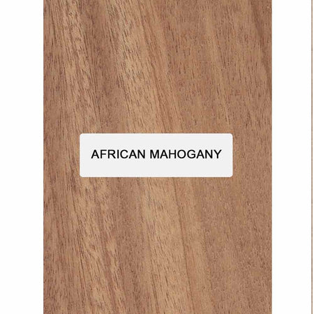 African Mahogany Inlay Wood Blanks 1/4” x 1-1/2“ x 9” - Exotic Wood Zone - Buy online Across USA 