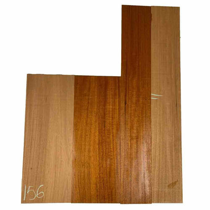 African Mahogany Classical Guitar Back &amp; Side Sets - Exotic Wood Zone - Buy online Across USA 