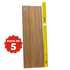 Lot Of 5 , African Mahogany Guitar Classical Side Sets - Exotic Wood Zone - Buy online Across USA 