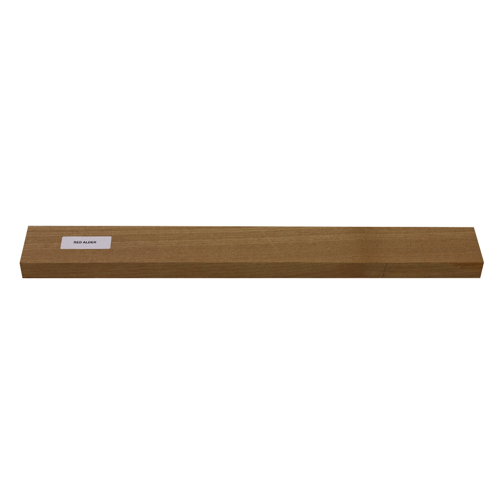 Alder Lumber Board - 3/4&quot; x 4&quot; (2 Pieces) - Exotic Wood Zone 