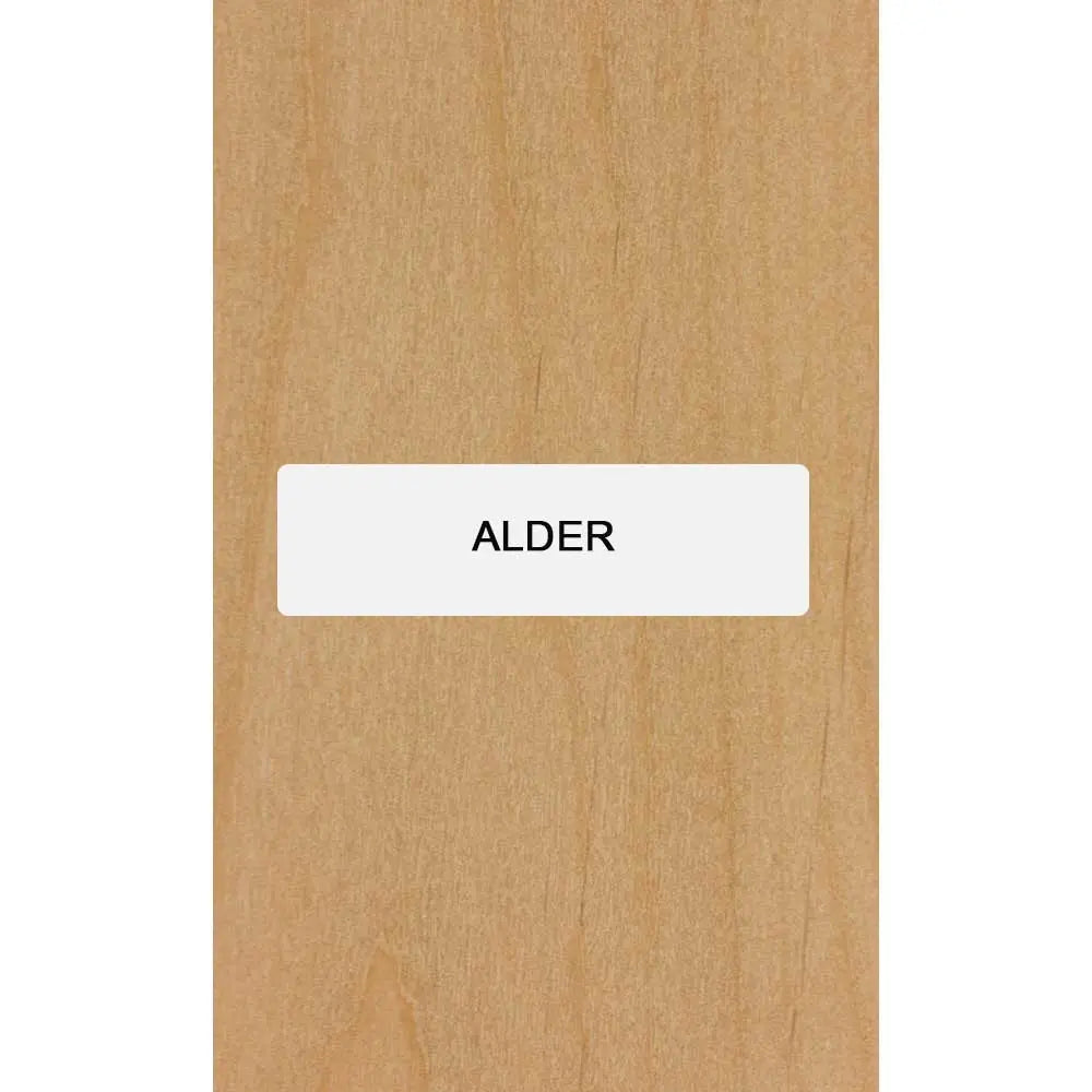 Alder Turning Blanks - Exotic Wood Zone - Buy online Across USA 