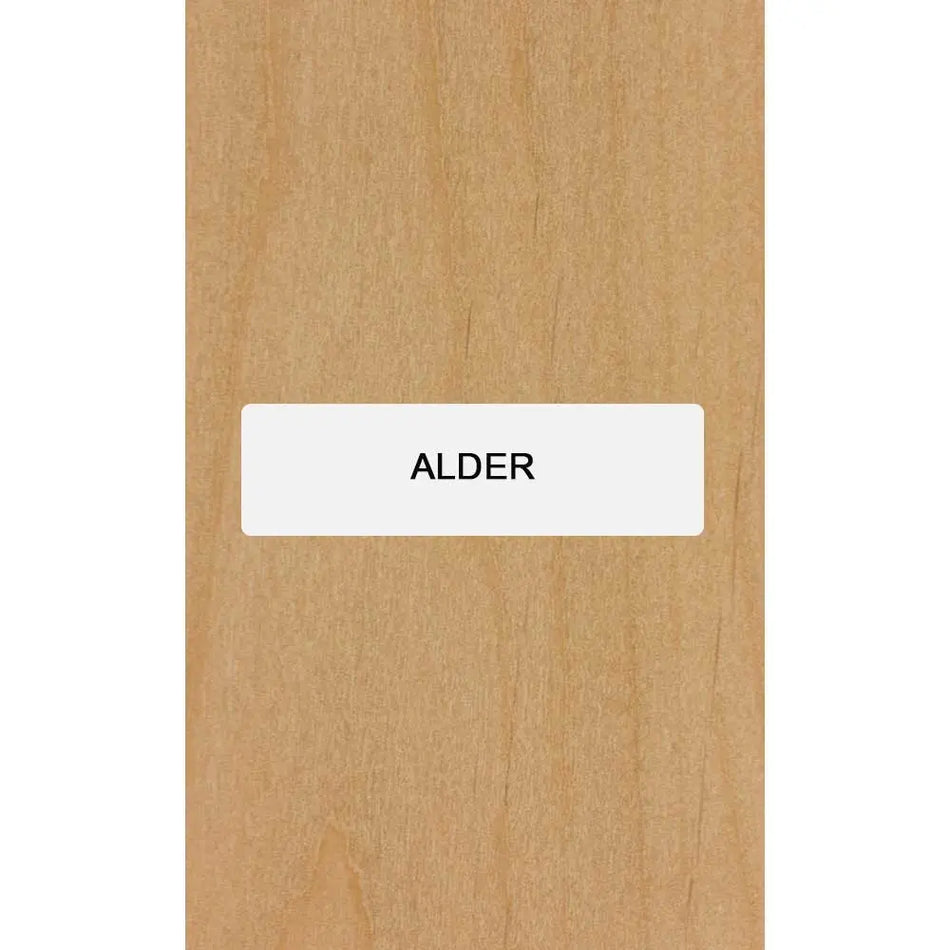 Alder Turning Blanks - Exotic Wood Zone - Buy online Across USA 