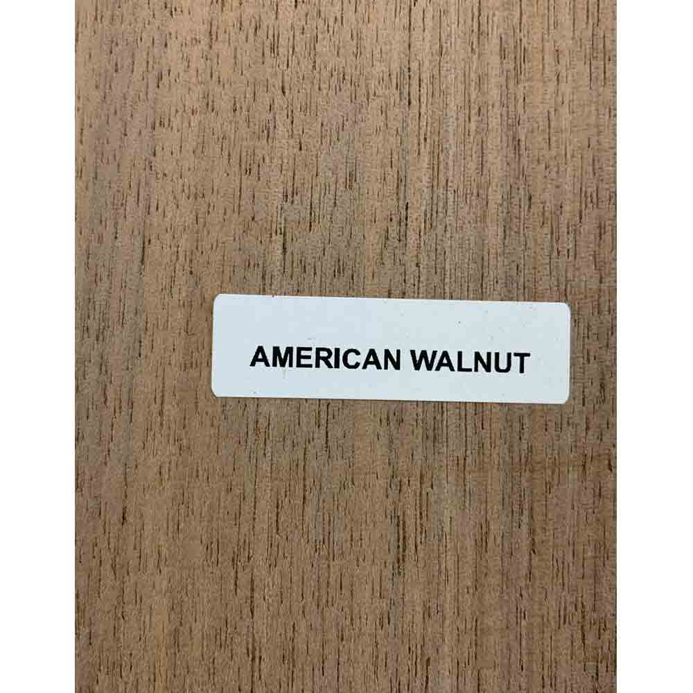 Black Walnut Archtop Guitar Tailpiece - Exotic Wood Zone - Buy online Across USA 