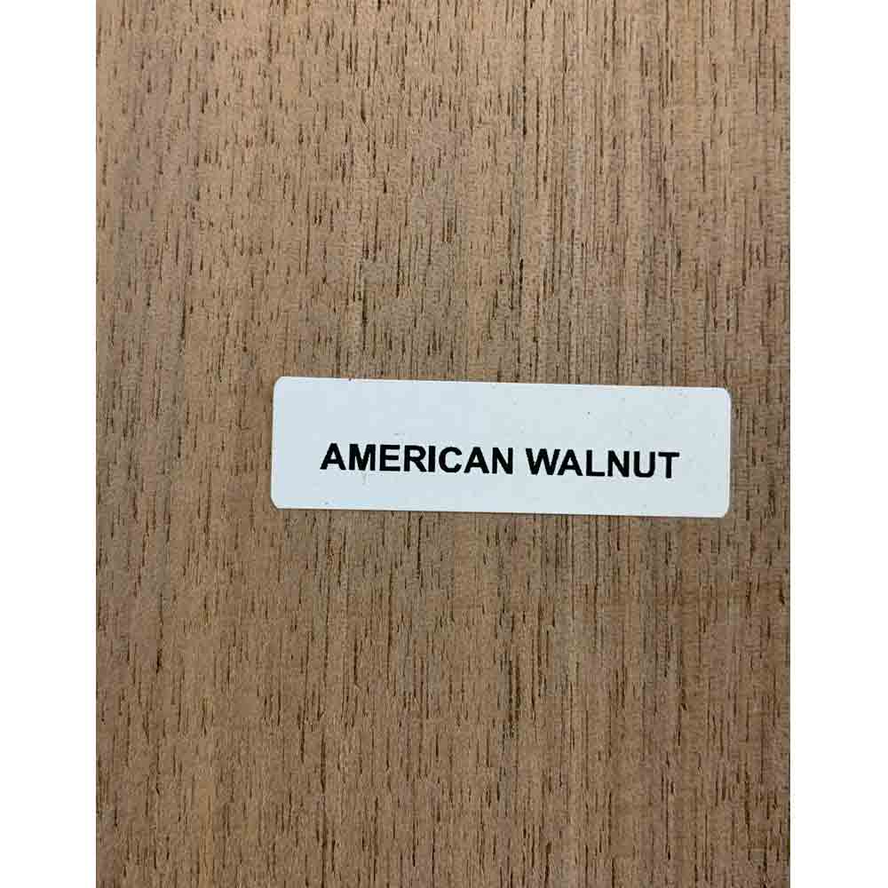 Walnut Inlay Wood Blanks 1/4” x 1-1/2“ x 9” - Exotic Wood Zone - Buy online Across USA 