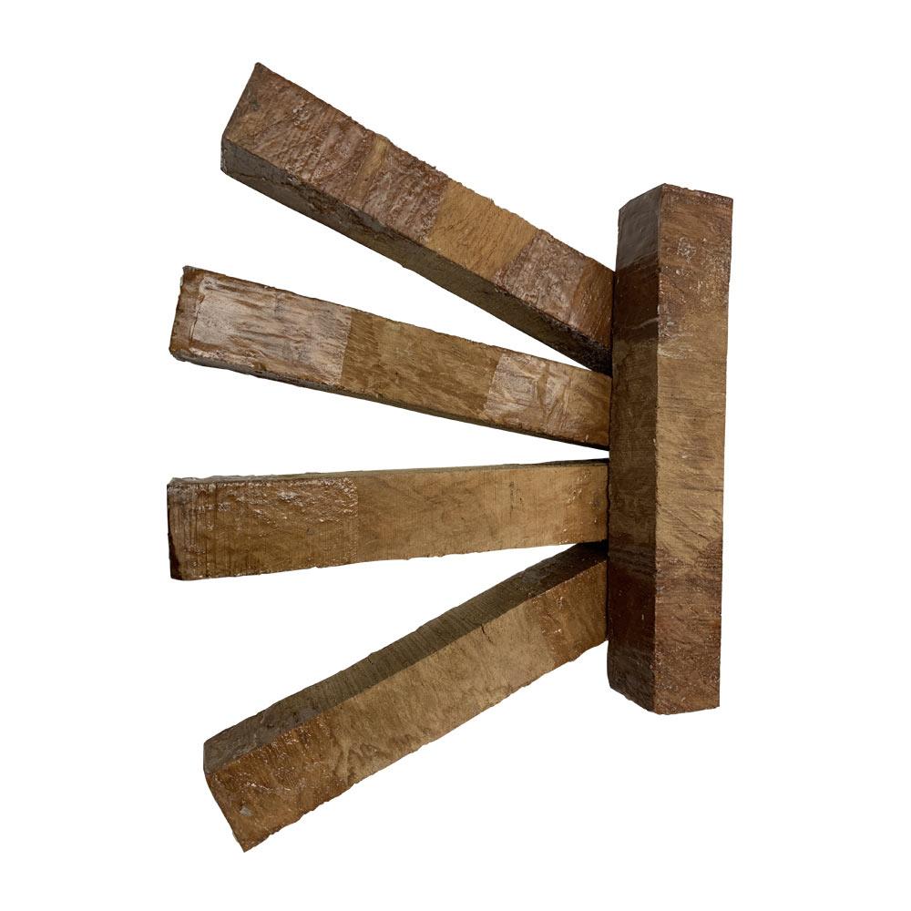 Australian Bimble Box Wood Pen Blanks 3/4&quot; x 3/4&quot; x 6&quot; - Exotic Wood Zone 