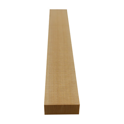 Basswood Lumber Board - 3/4&quot; x 2&quot; (4 Pieces) - Exotic Wood Zone 