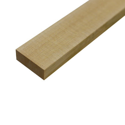 Basswood Lumber Board - 3/4&quot; x 4&quot; (2 Pieces) - Exotic Wood Zone 