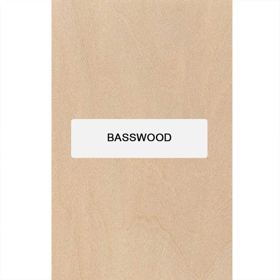 Basswood Guitar Bracewood Blank - Exotic Wood Zone - Buy online Across USA 