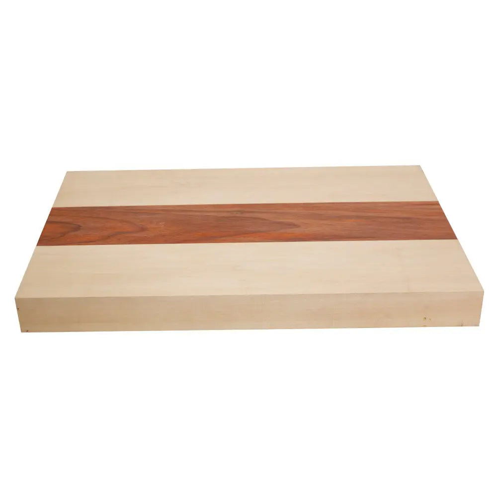 Padauk & Basswood Guitar Body Blanks 3 Piece - 21" x 14" x 2" - Exotic Wood Zone - Buy online Across USA 