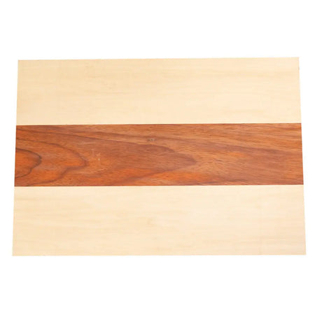 Padauk & Basswood Guitar Body Blanks 3 Piece - 21" x 14" x 2" - Exotic Wood Zone - Buy online Across USA 