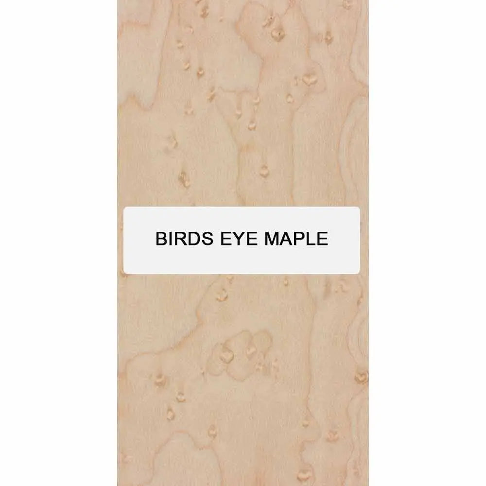 Birds Eye Maple Inlay Wood Blanks 1/4” x 1-1/2“ x 9” - Exotic Wood Zone - Buy online Across USA 