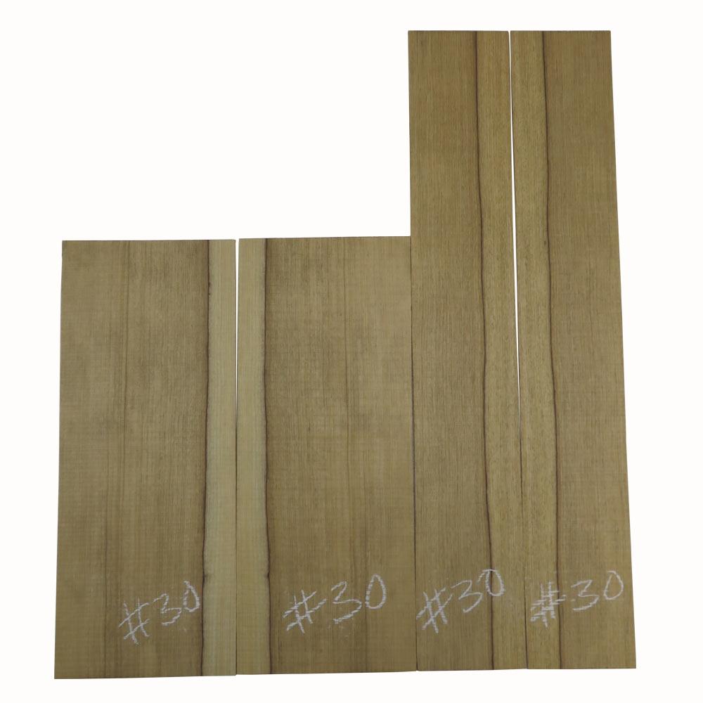 Black Limba Classical Guitar Back &amp; Side Sets - Exotic Wood Zone - Buy online Across USA 