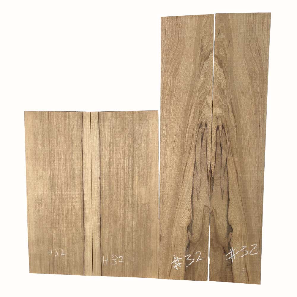 Lot Of 5 , Black Limba Guitar Classical Back and Side Sets - Exotic Wood Zone - Buy online Across USA 