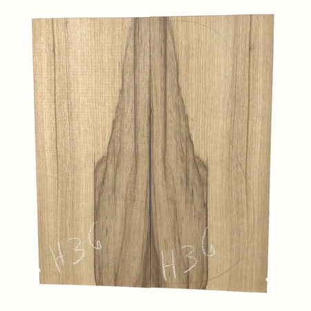 Lot Of 10 , Black Limba Guitar Dreadnought Back and Side Sets - Exotic Wood Zone - Buy online Across USA 