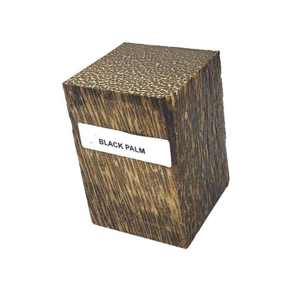 Black Palm Turning Blanks - Exotic Wood Zone 