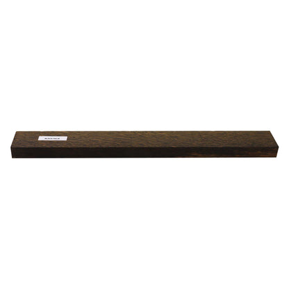 Combo Pack 10,  Black Palm Lumber board - 3/4” x 2” x 16” - Exotic Wood Zone - Buy online Across USA 