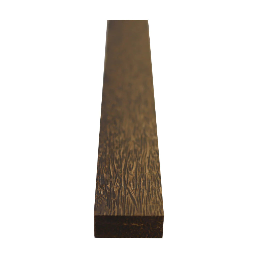 Combo Pack 5,  Black Palm Lumber board - 3/4” x 2” x 16” - Exotic Wood Zone - Buy online Across USA 