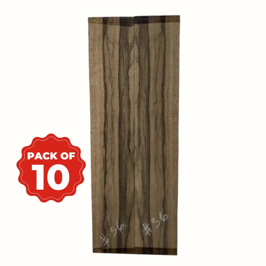 Lot Of 10 , Black Limba Guitar Classical Side Sets - Exotic Wood Zone - Buy online Across USA 