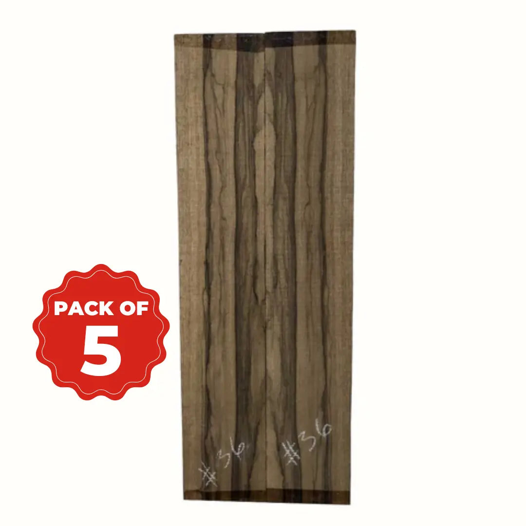 Lot Of 5 , Black Limba Guitar Classical Side Sets - Exotic Wood Zone - Buy online Across USA 