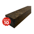 Pack Of 10, Black Palm Turning Blanks/Square Wood Blocks 18" x 2" x 2" - Exotic Wood Zone - Buy online Across USA 