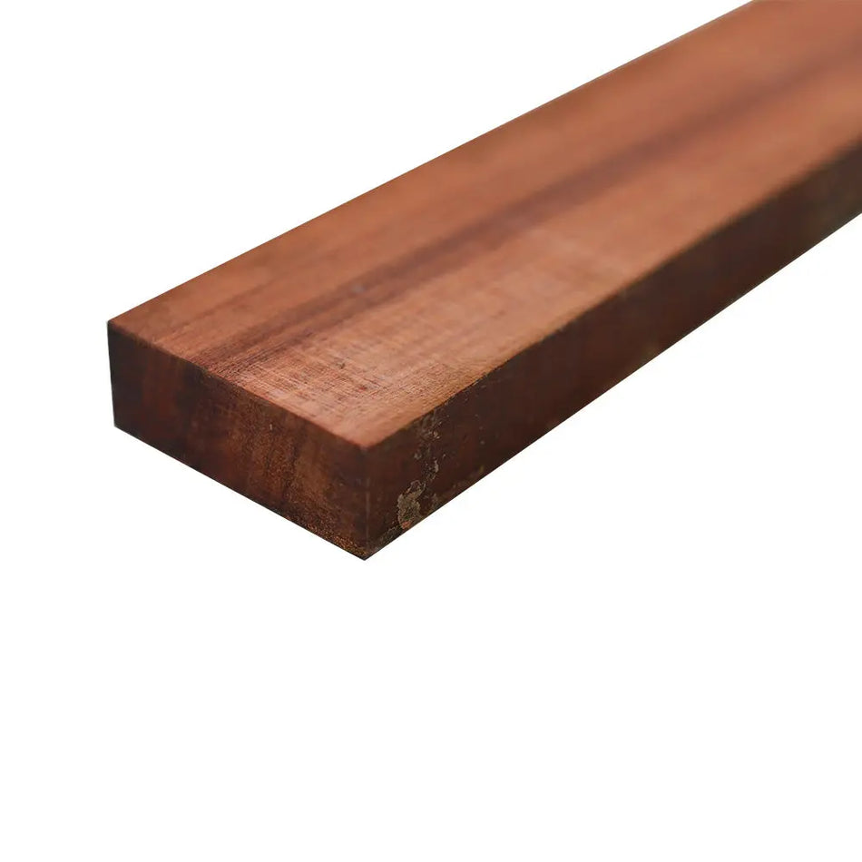 Bloodwood Lumber Board - 3/4" x 2" (4 Pieces) - Exotic Wood Zone 