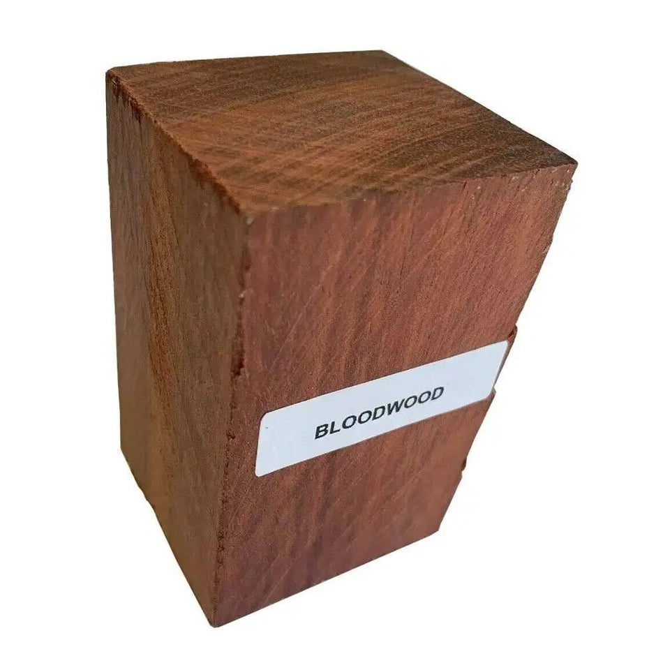 Bloodwood Bottle Stopper Blanks - Exotic Wood Zone 