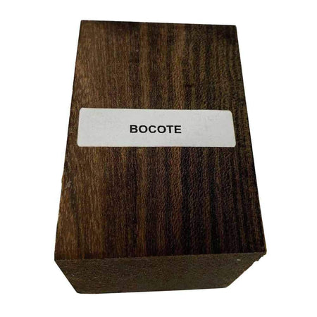 Bocote Bottle Stopper Blanks - Exotic Wood Zone 