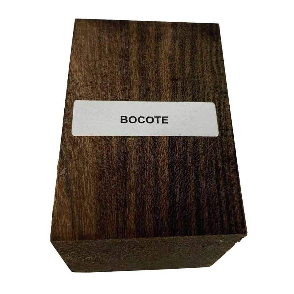 Bocote Bottle Stopper Blanks - Exotic Wood Zone 