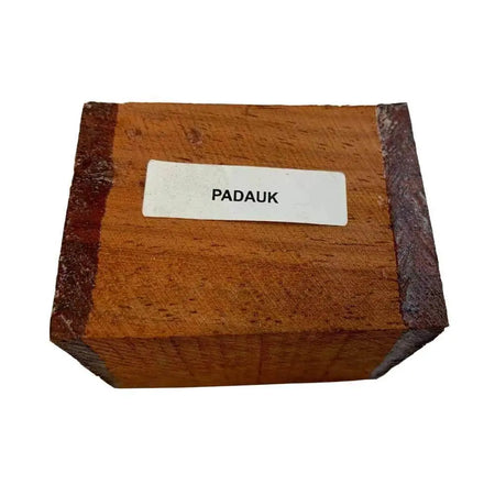 Padauk Bottle Stopper Blanks - Exotic Wood Zone 