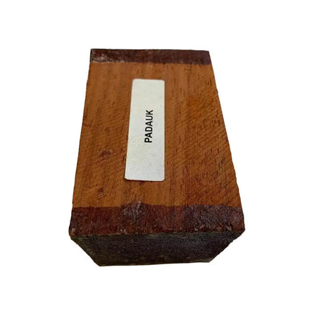 Padauk Bottle Stopper Blanks - Exotic Wood Zone 