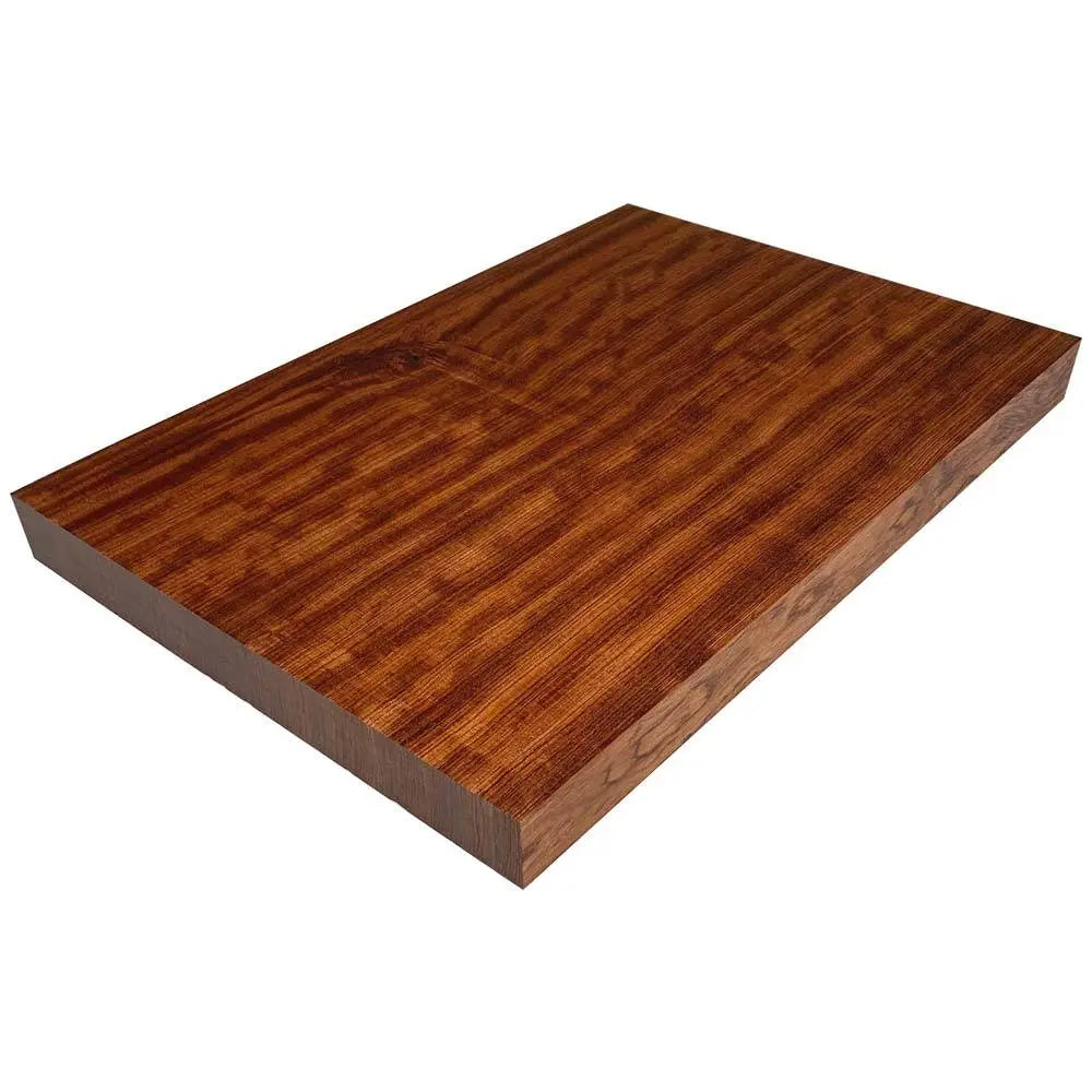 Bubinga Guitar Body Blanks- Single Piece Body, 21″ x 14″ x 2″ - Exotic Wood Zone - Buy online Across USA 