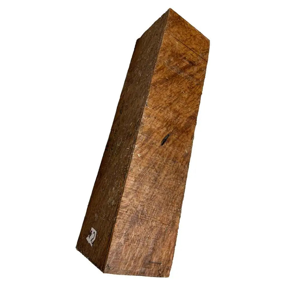 Australian Bimble Box Pepper Mill Blank 12" x 3" x 3",  #02 - Exotic Wood Zone - Buy online Across USA 