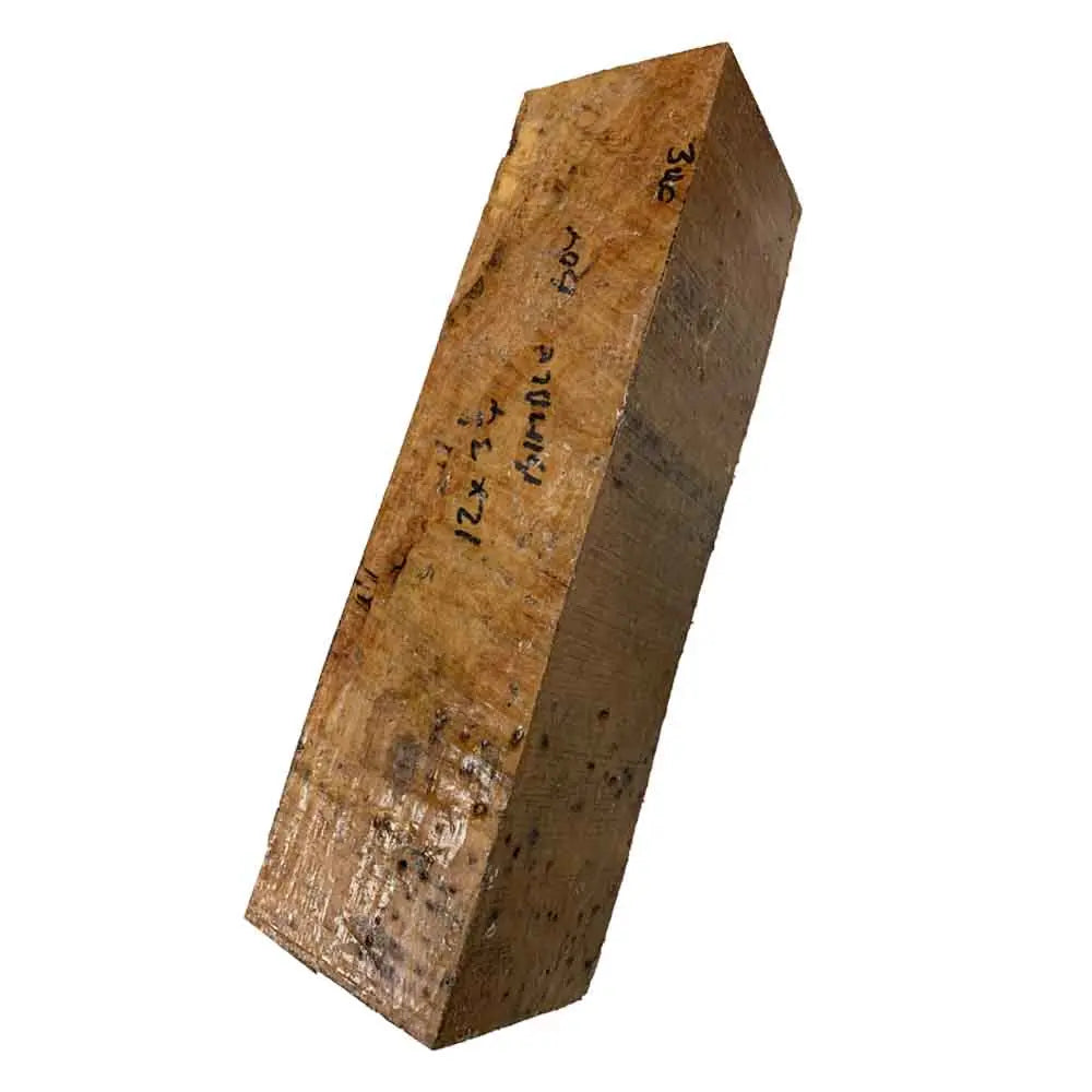 Australian Bimble Box Pepper Mill Blank 12" x 3" x 3",  #09 - Exotic Wood Zone - Buy online Across USA 