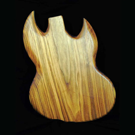 Pre-Cut Guitar Bodies- #Model C-DC - Exotic Wood Zone - Buy online Across USA 