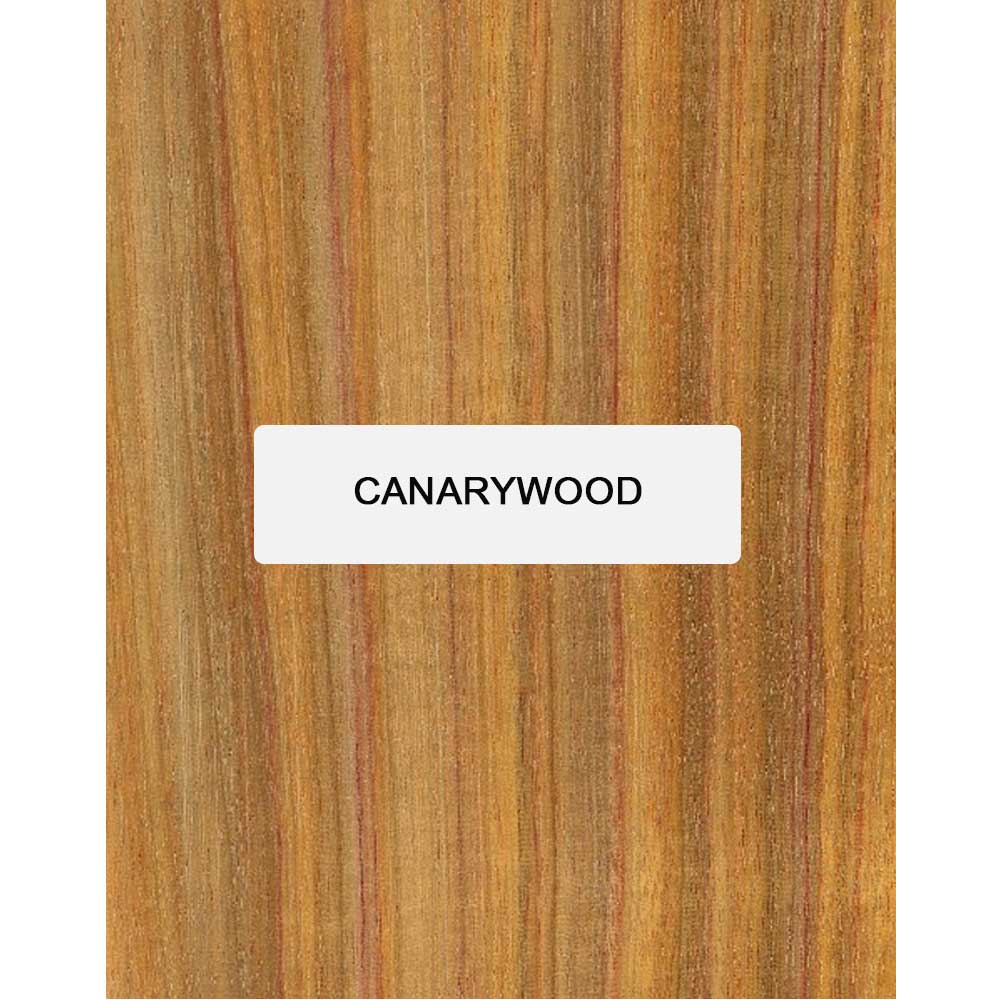 Canarywood Guitar Rosette Square blanks 6” x 6” x 3mm - Exotic Wood Zone - Buy online Across USA 
