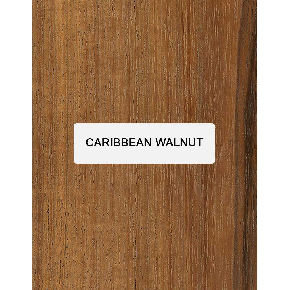 Caribbean Walnut Guitar Rosette Square blanks 6” x 6” x 3mm - Exotic Wood Zone - Buy online Across USA 