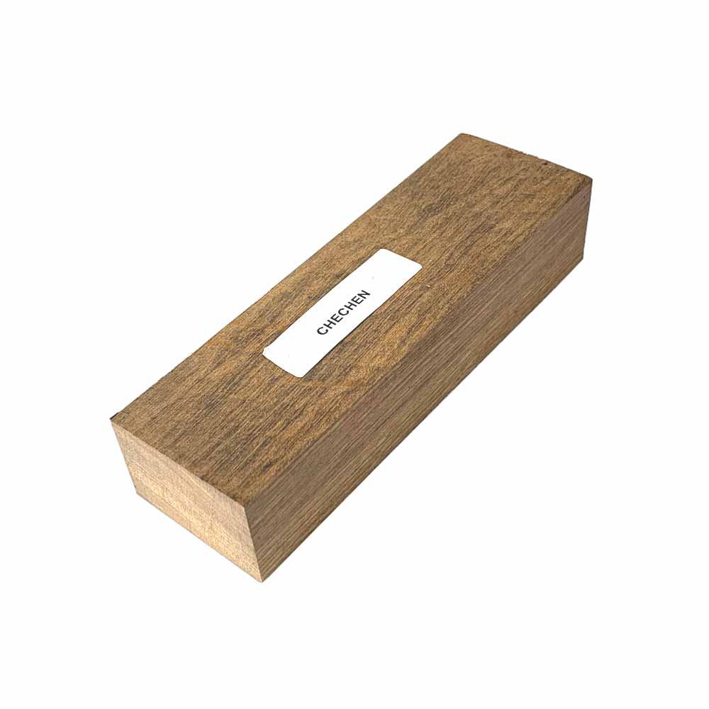 Chechen Wood Knife Blanks/Knife Scales 5&quot;x1-1/2&quot;x1&quot; - Exotic Wood Zone - Buy online Across USA 