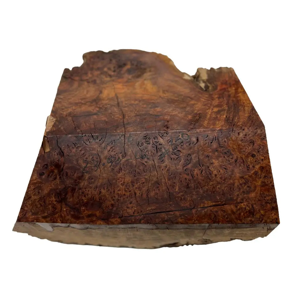 Chechen Burl Cap 15"x13"x6"	23.50 lbs |  #550 - Exotic Wood Zone - Buy online Across USA 