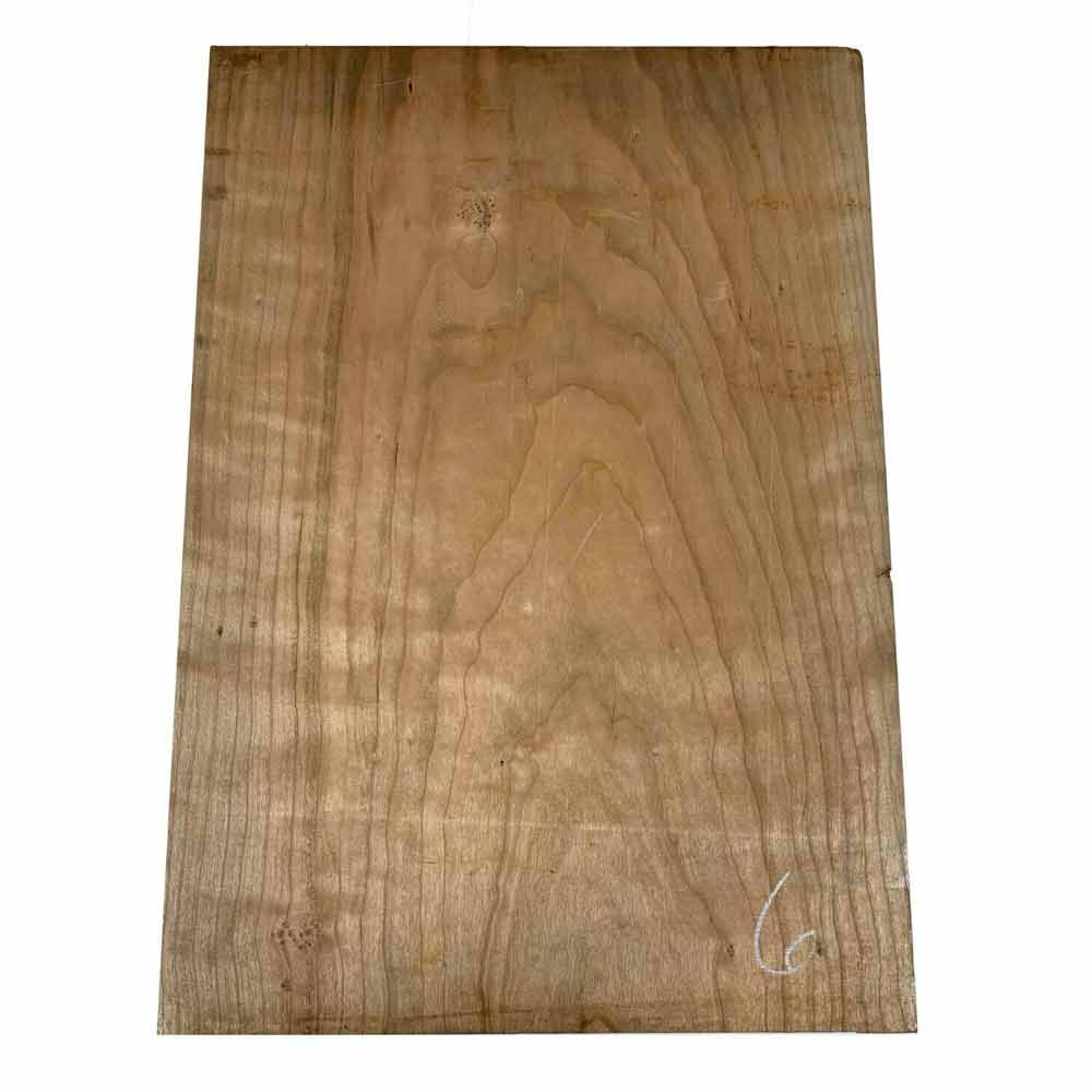 Cherry Guitar Body Blanks- Single Piece Body 21" x 14" x 2" - Exotic Wood Zone - Buy online Across USA 