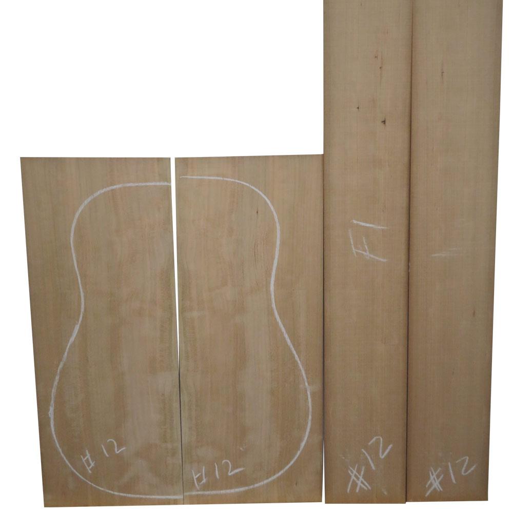 Cherry Classical/OM Guitar Back &amp; Side Sets - Exotic Wood Zone - Buy online Across USA 