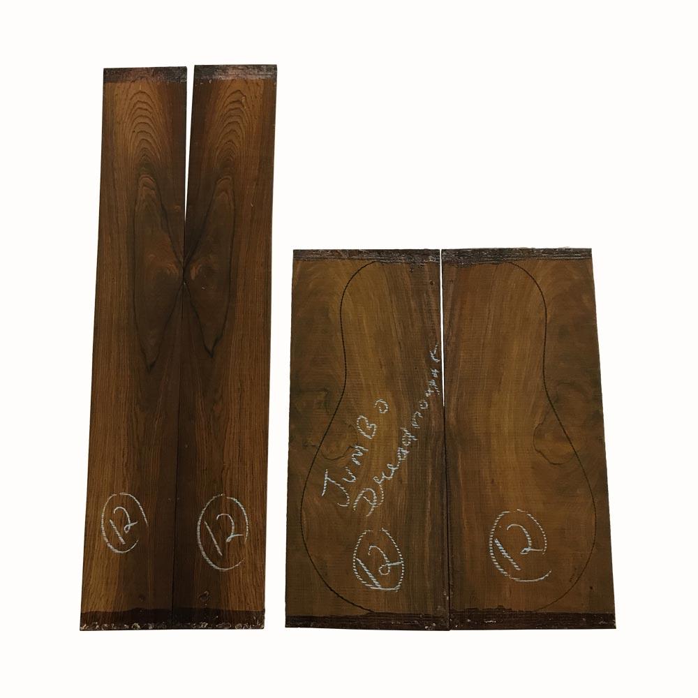Cocobolo Rosewood (Bi-color) Classical Guitar Back &amp; Side Sets - Exotic Wood Zone - Buy online Across USA 