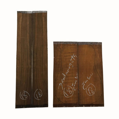 Cocobolo Rosewood (Bi-color) Classical Guitar Back &amp; Side Sets - Exotic Wood Zone - Buy online Across USA 