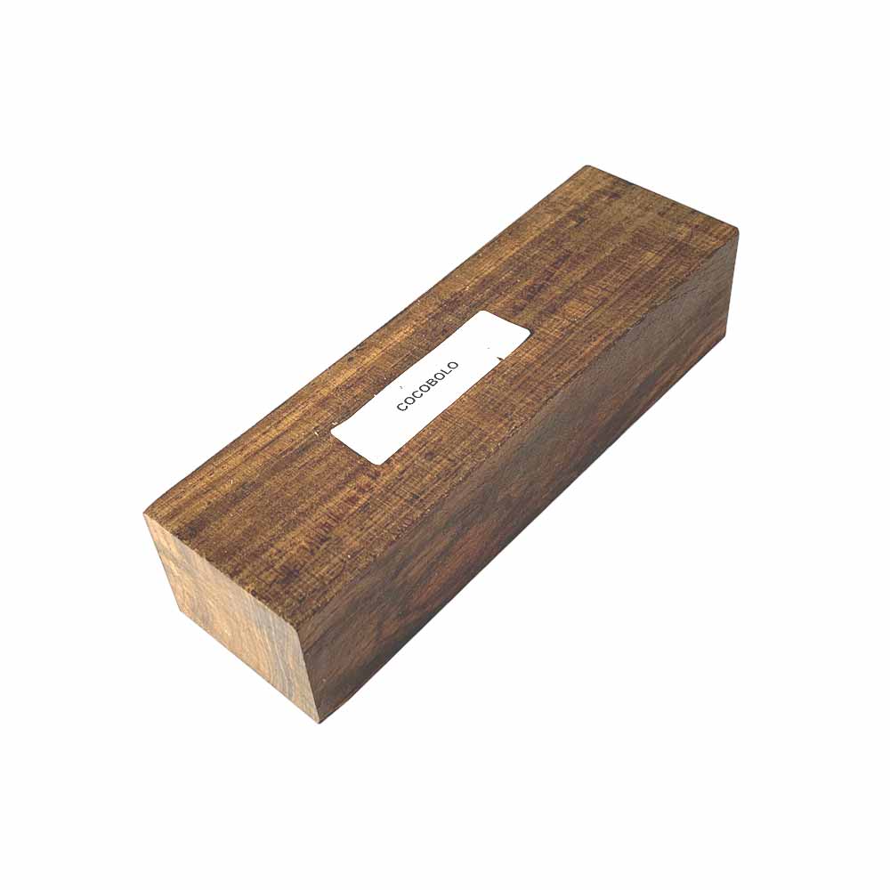 Cocobolo Wood Knife Blanks/Knife Scales 5&quot;x1-1/2&quot;x1&quot; - Exotic Wood Zone - Buy online Across USA 